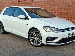 Used 2019 VW Golf VII R-line Hatchback | £13,495 (Good price)