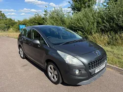 Grey Used 2010 Peugeot 3008 Sport Hatchback | £2,999 (Fair price)