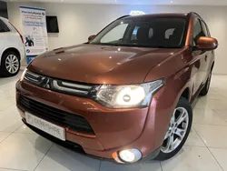 Orange Used 2014 Mitsubishi Outlander SUV | £5,995 (Fair price)