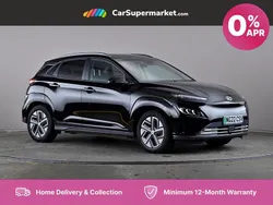 Black Used 2022 Hyundai Kona Premium SUV | £19,697 (Expensive)