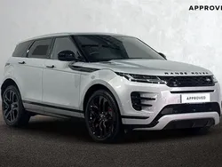 Seoul pearl silver Used 2021 Land Rover Range Rover evoque Autobiography | £27,690 (Fair price)