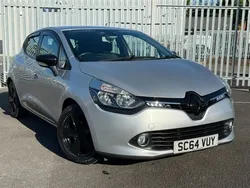 Silver Used 2014 Renault Clio IV Dynamique Hatchback | £4,850 (Fair price)