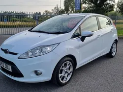 White Used 2012 Ford Fiesta Zetec Hatchback | £1,695 (Fair price)