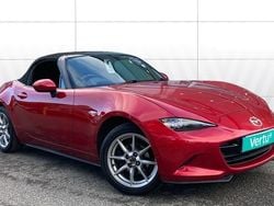 Red Used 2015 Mazda MX5 Cabriolet | £12,136 (Fair price)