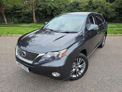 Grey Used 2010 Lexus RX450h SUV | £6,950 (Fair price)