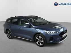 Blue Used 2022 Ford Focus Active Estate | £15,649 (Fair price)
