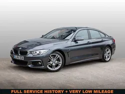 Grey Used 2016 BMW 420 M Sport Coupe | £16,990 (Fair price)