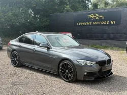 Grey Used 2016 BMW 330 M Sport Sedan | £12,990 (A bit pricey)