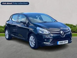 Black Used 2018 Renault Clio IV Dynamique Hatchback | £7,699 (Fair price)