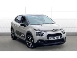 Beige Used 2022 Citroën C3 PureTech Hatchback | £11,237 (Fair price)