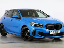 Blue Used 2023 BMW 118 M Sport Hatchback | £24,500 (Fair price)