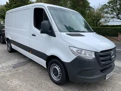 White Used 2020 Mercedes Sprinter Progressive Van | £10,495 (A bit pricey)