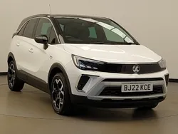 White Used 2022 Vauxhall Crossland Edition SUV | £15,998 (Fair price)