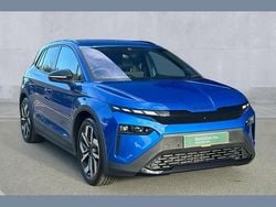 Blue Used 2025 Skoda Elroq SportLine SUV | £38,950