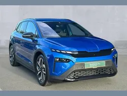 Blue Used 2025 Skoda Elroq SportLine SUV | £38,950