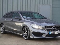 Grey Used 2015 Mercedes CLA220 Shooting Brake AMG Estate | £9,995 (Fair price)