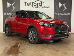 Red Used 2022 DS Automobiles DS3 Crossback Bastille SUV | £13,395 (A bit pricey)