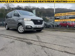 Silver Used 2018 Hyundai I800 SE MPV | £17,995 (Expensive)