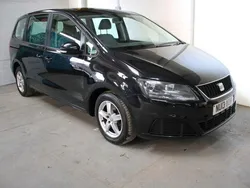 Black Used 2013 Seat Alhambra Ecomotive MPV | £4,695 (Fair price)