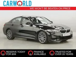 Black Used 2022 BMW 318 M Sport Sedan | £18,790