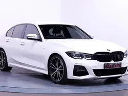 White Used 2022 BMW 320 M Sport Sedan | £26,712 (Fair price)