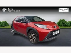 Red Used 2023 Toyota Aygo Hatchback | £15,365 (Fair price)