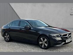 Grey Used 2022 Mercedes C200 Sedan | £24,990 (Super price)