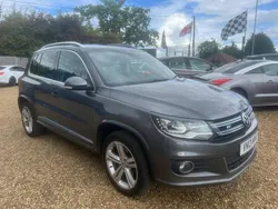Grey Used 2013 VW Tiguan R-line SUV | £4,995 (Fair price)