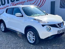 White Used 2015 Nissan Juke Acenta SUV | £5,990 (A bit pricey)