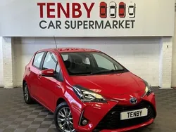 Used 2019 Toyota Yaris Hybrid | £9,795 (Good price)