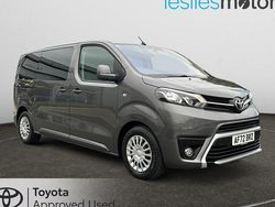 Used 2022 Toyota Proace Verso MPV | £24,999 (A bit pricey)