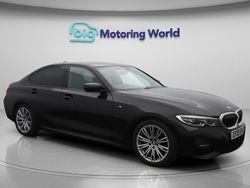 Black Used 2020 BMW 320 M Sport Sedan | £19,000 (Fair price)