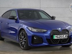 Blue Used 2025 BMW i4 Shadowline Sedan | £43,000 (Super price)