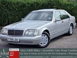 Silver Used 1997 Mercedes S280 Sedan | £24,995