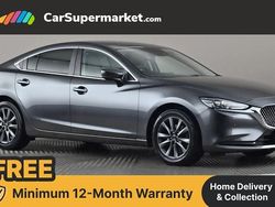 Grey Used 2020 Mazda 6 Sedan | £13,697 (Fair price)