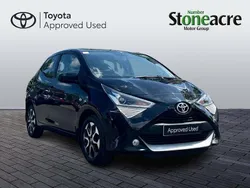 Black Used 2018 Toyota Aygo X-plore Hatchback | £7,250 (Good price)