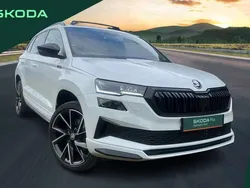 White Used 2024 Skoda Karoq SportLine SUV | £28,125 (Fair price)