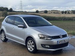 Silver Used 2013 VW Polo Match Hatchback | £7,995 (Fair price)