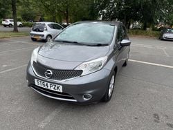 Grey Used 2014 Nissan Note Acenta Premium MPV | £2,990 (Fair price)