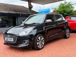 Black Used 2017 Suzuki Swift SZ5 Hatchback | £7,299 (Fair price)