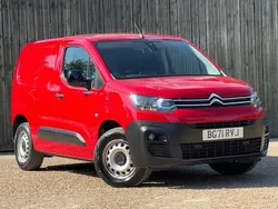 Red Used 2021 Citroën Berlingo MPV | £11,290 (Fair price)