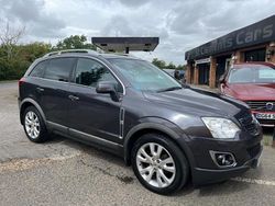 Grey Used 2013 Vauxhall Antara S SUV | £3,000 (Fair price)