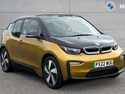 Galvanic gold / frozen grey metallic highlight Used 2022 BMW i3 Comfort Edition Hatchback | £16,005 (Fair price)
