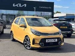 Yellow Used 2023 Kia Picanto 4 Hatchback | £13,295 (Fair price)