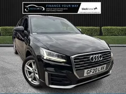 Black Used 2020 Audi Q2 S-Line SUV | £13,795 (Fair price)