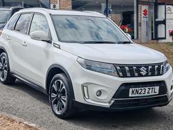 White Used 2023 Suzuki Vitara SZ5 SUV | £17,995 (Fair price)