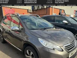 Grey Used 2015 Peugeot 2008 Allure SUV | £3,295 (Fair price)