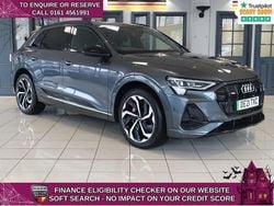 Grey Used 2021 Audi e-tron Black Edition SUV | £19,870 (Super price)