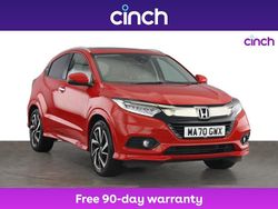 Red Used 2020 Honda HR-V EX SUV | £18,849 (Fair price)