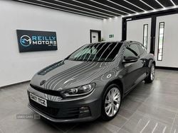 Grey Used 2017 VW Scirocco Black Edition Coupe | £10,450 (Fair price)